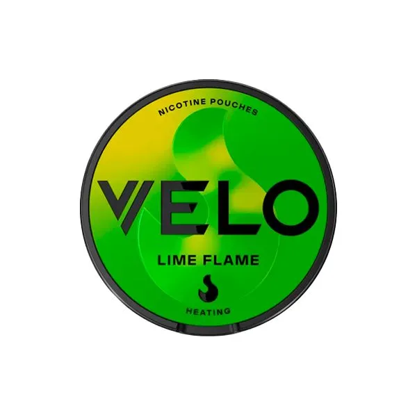 8mg Velo Slim Medium Strength Nicotine Pouches - 20 Pouches