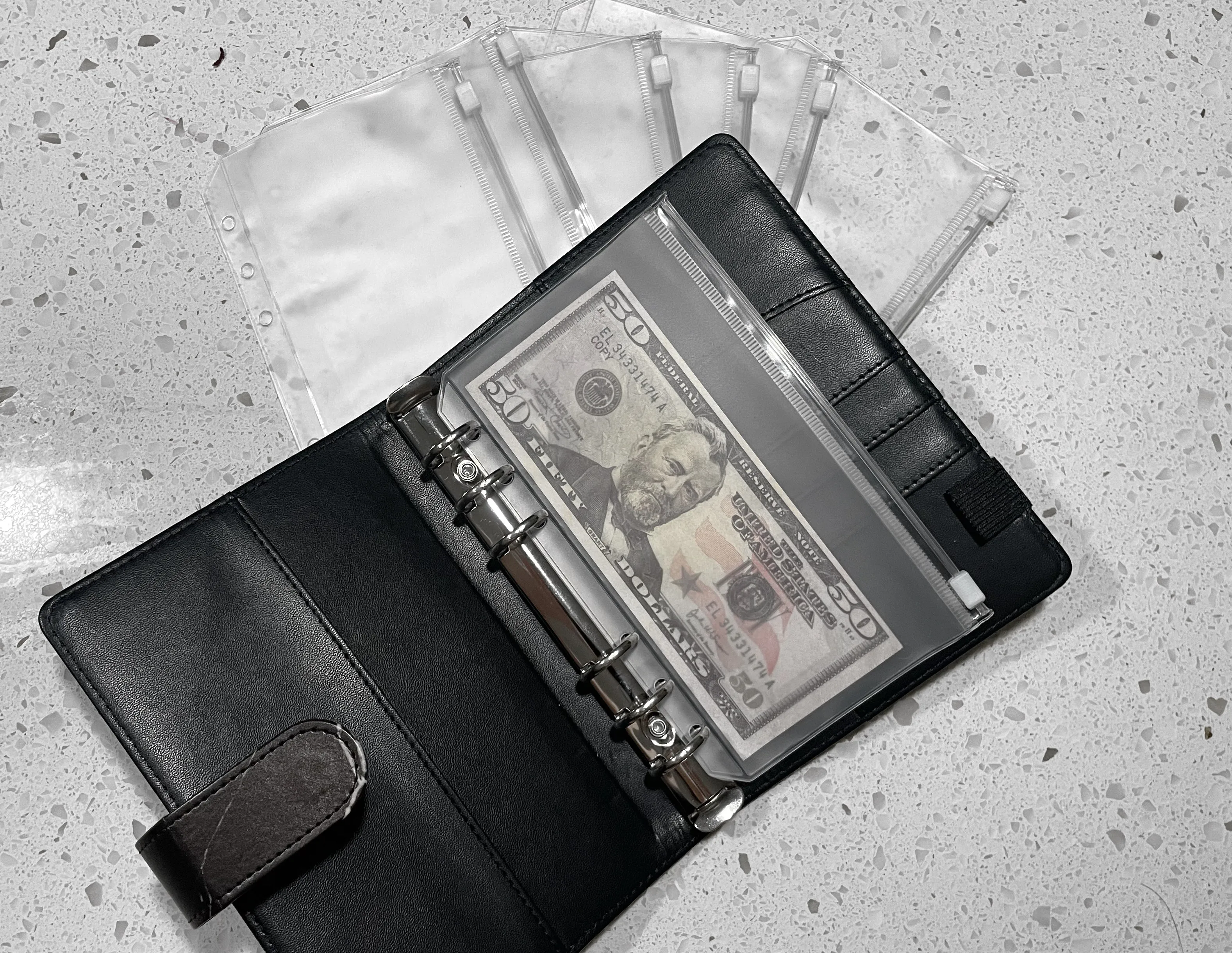 A6 Zipper Pouches