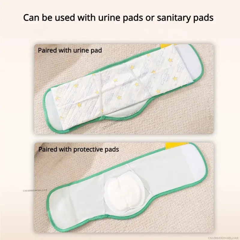 Abdominal Band Diaper for Male Cotton