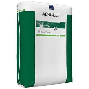 Abena Abri-Let Booster Pads, Maxi Absorbency, Case/120