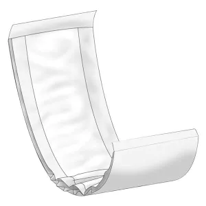 Abena Abri-Let Booster Pads, Maxi Absorbency, Pack/20