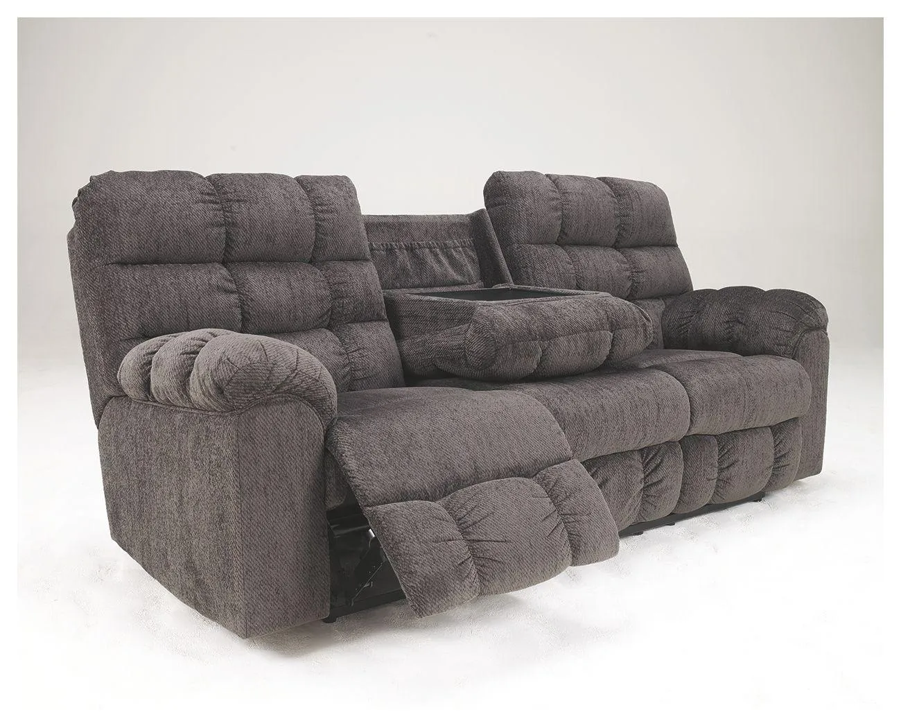 Acieona - Rec Sofa W/drop Down Table