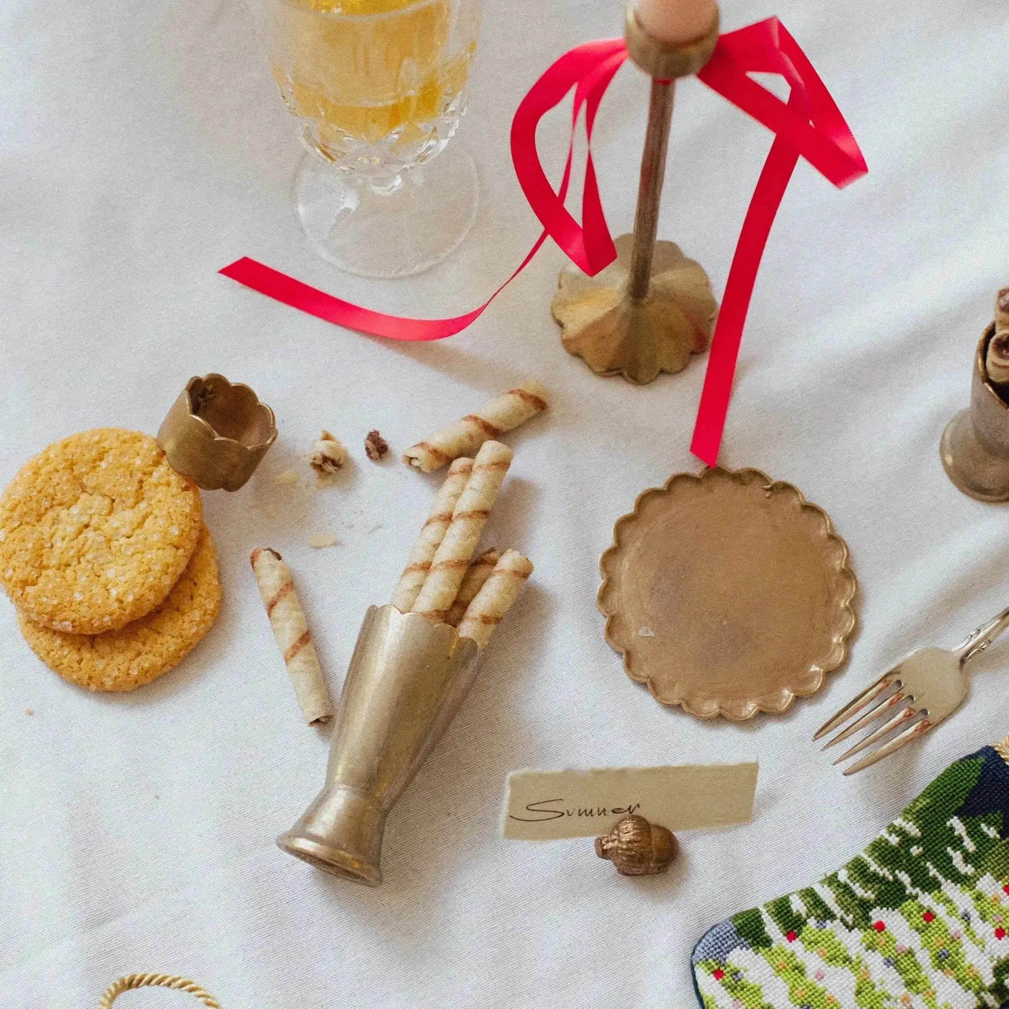 Acorn Place-Card Holders (Set of 4)