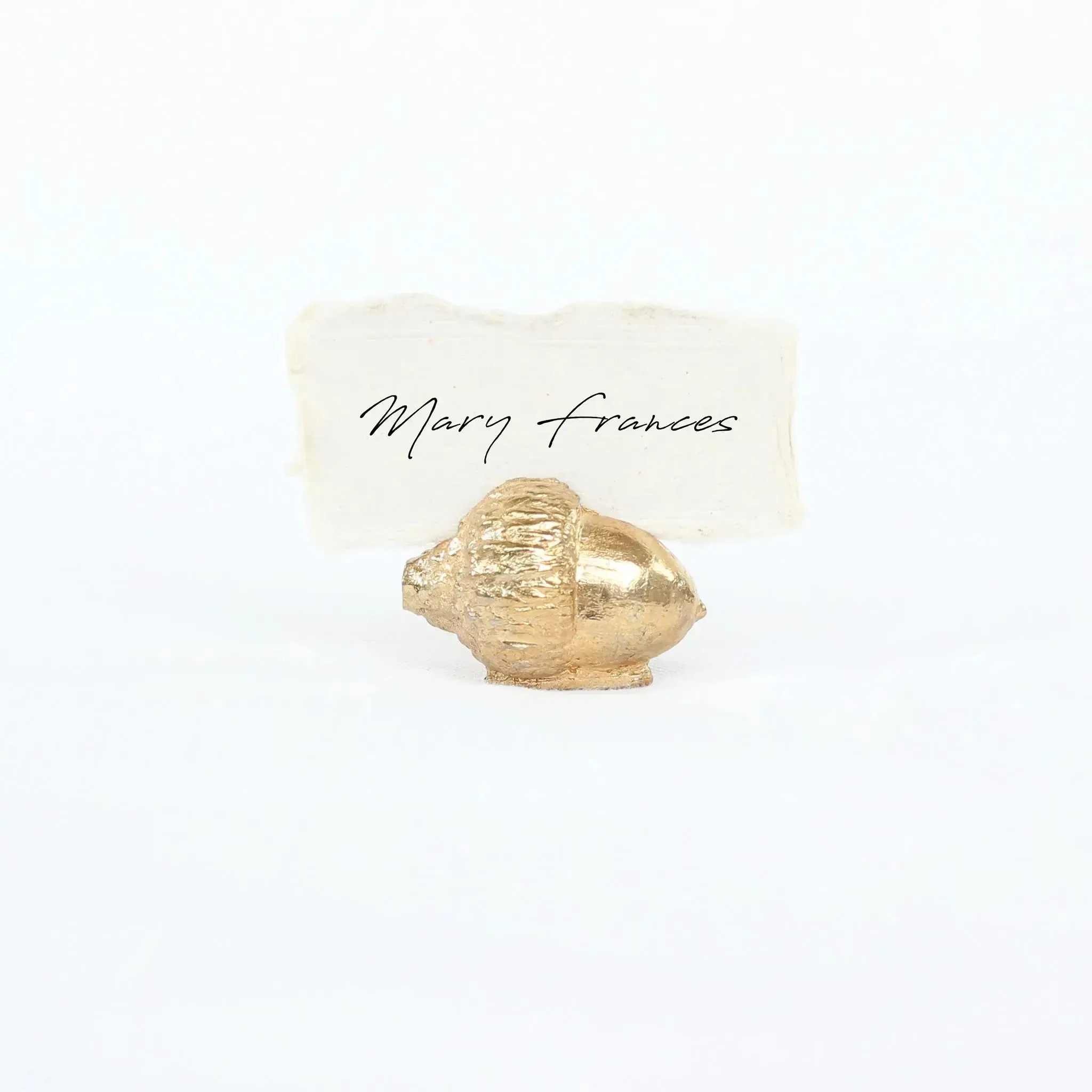 Acorn Place-Card Holders (Set of 4)