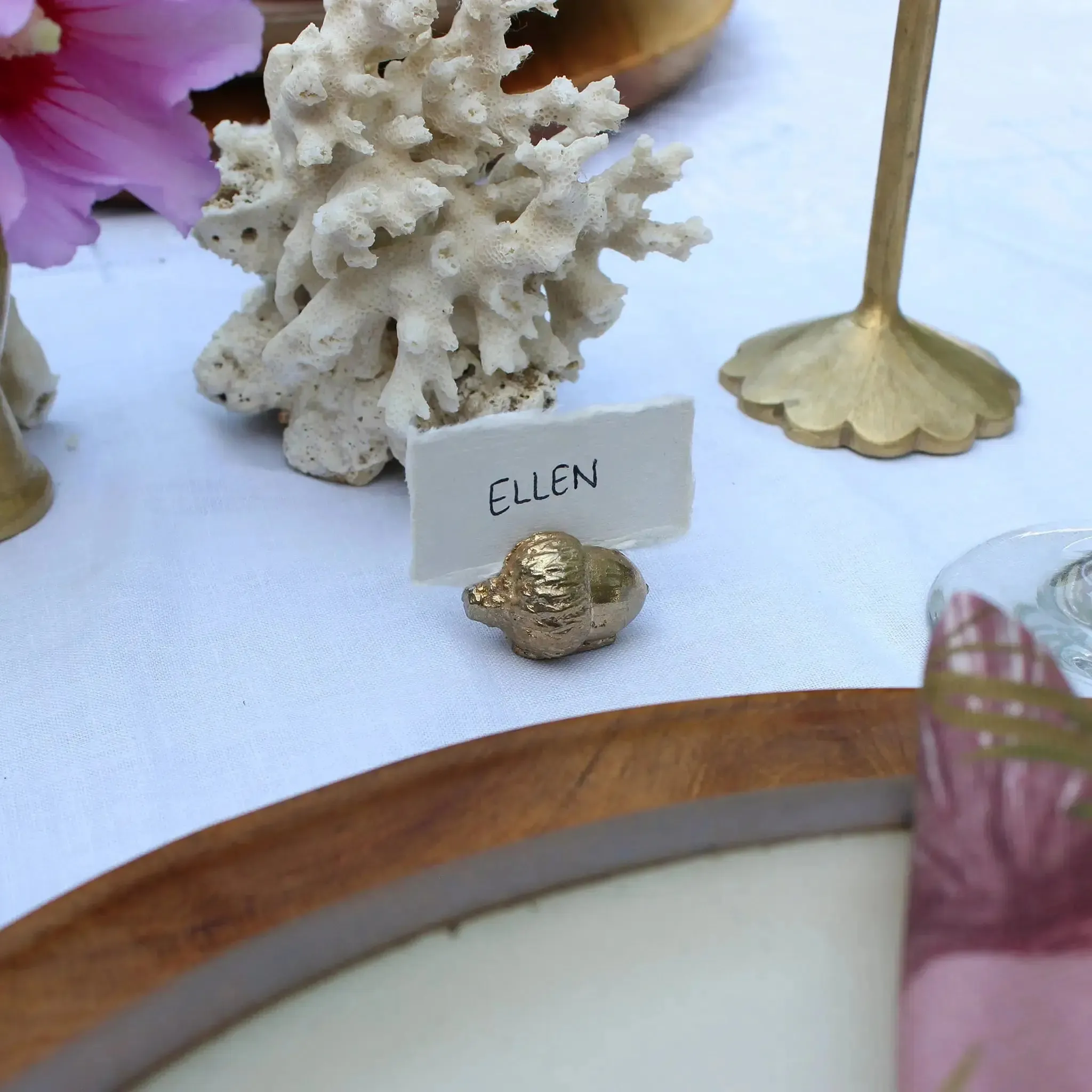 Acorn Place-Card Holders (Set of 4)
