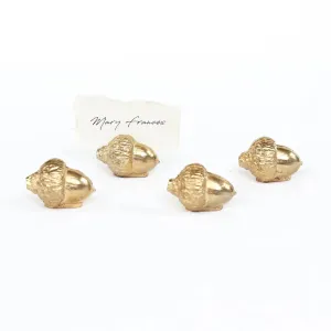 Acorn Place-Card Holders (Set of 4)