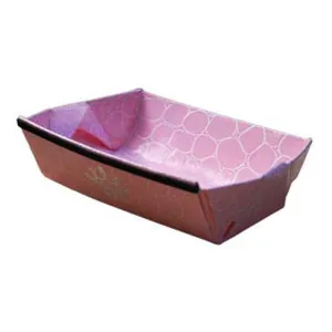 Acqua Bol Folding Travel Dog Water Bowl, Beige or Pink