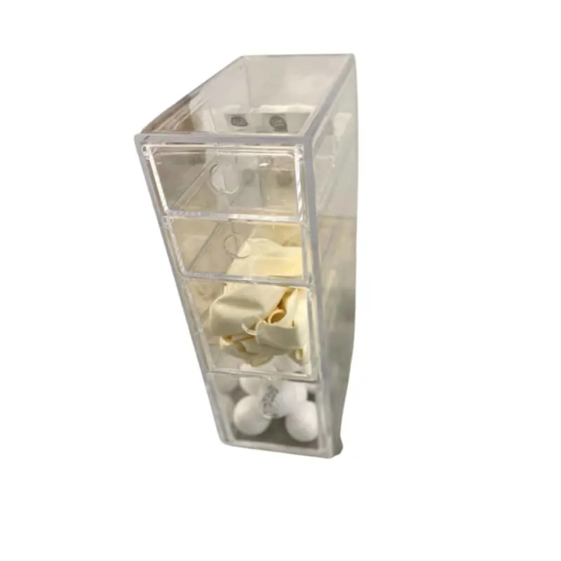 Acrylic 4 Drawer Organizer