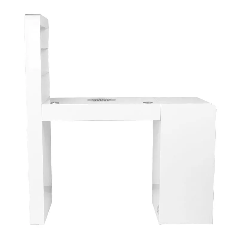 ACTIVESHOP Cosmetic Desk 310 White Left