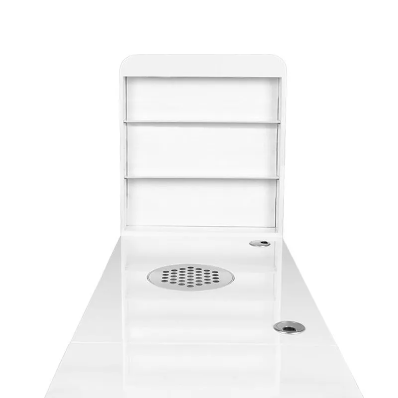 ACTIVESHOP Cosmetic Desk 310 White Left