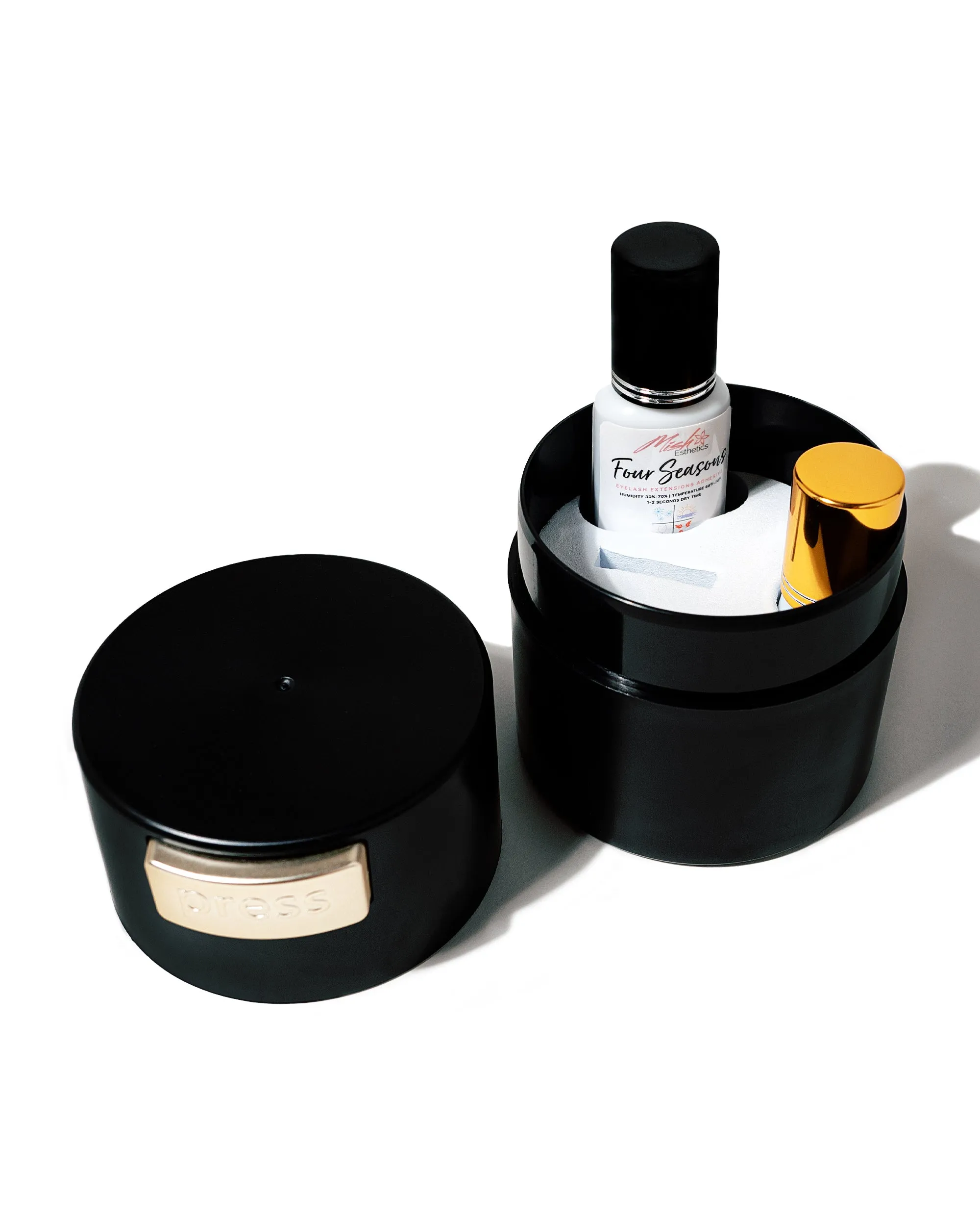 Adhesive Capsule
