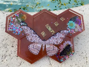 Adorn Honeycomb Organizer
