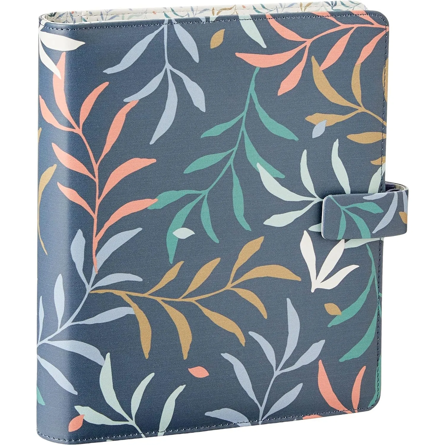 Agenda Organizer Filofax Non Datato Botanical Blu A5