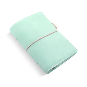 Agenda Organizer Filofax Non Datato Domino Soft Personal Verde