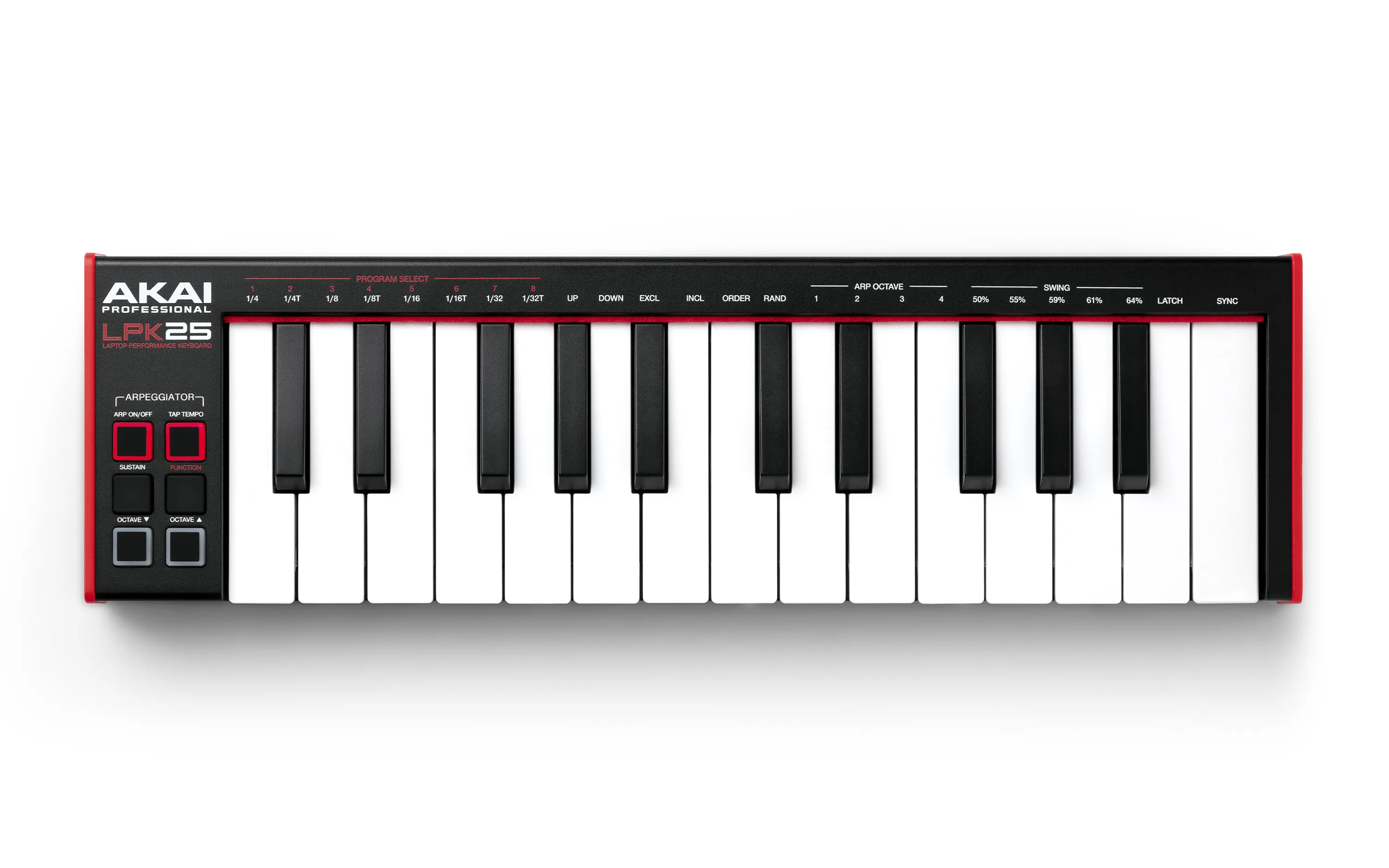 Akai LPK25 MK2 25 Key Portable Controller