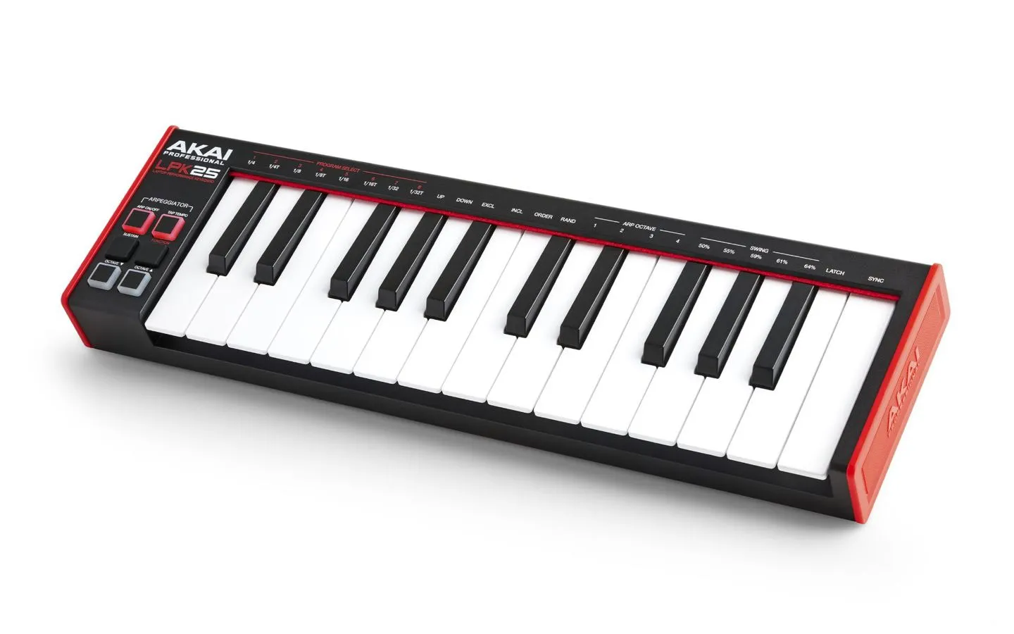 Akai LPK25 MK2 25 Key Portable Controller