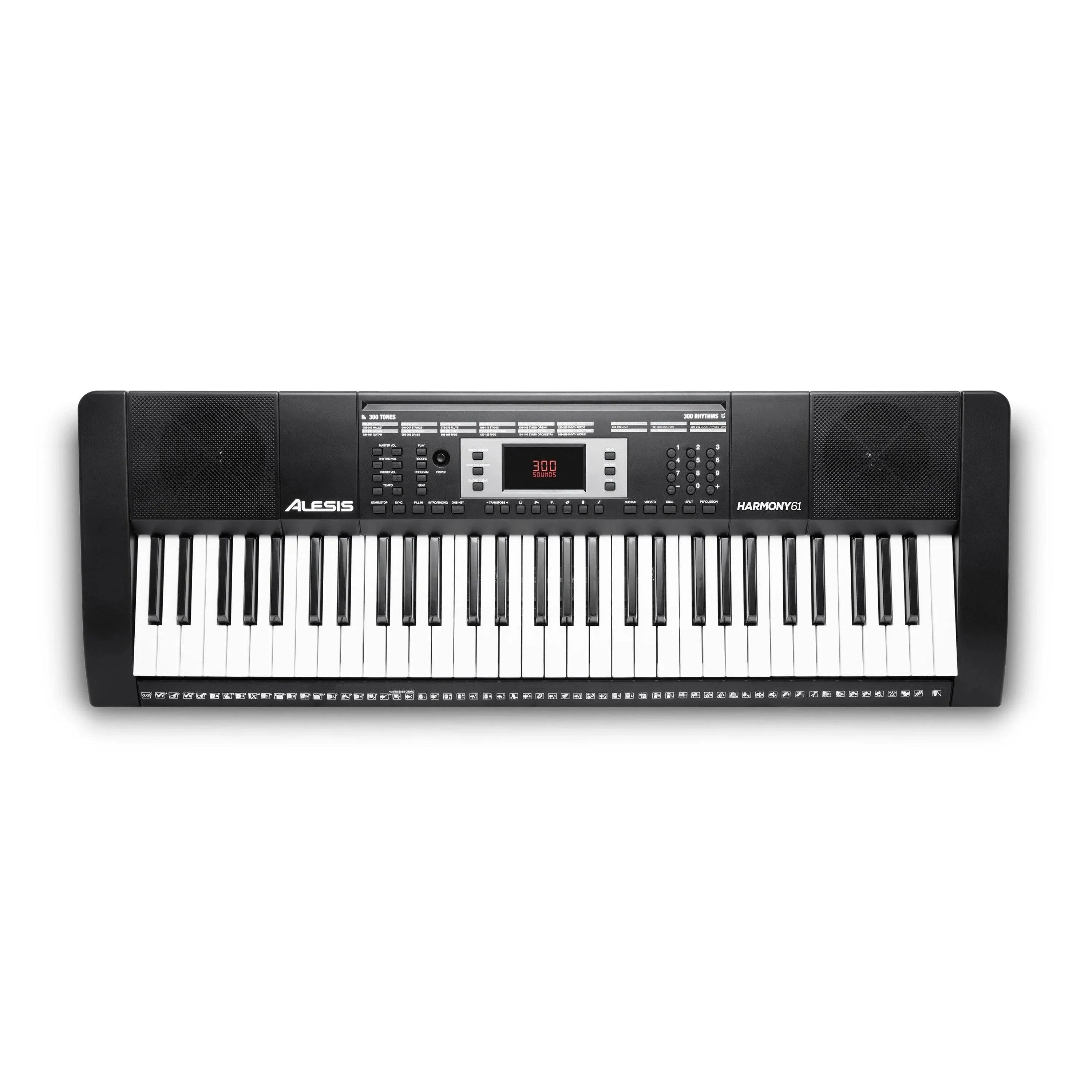 Alesis Harmony 61 MKII 61-Key Portable Keyboard with Built-In Speakers
