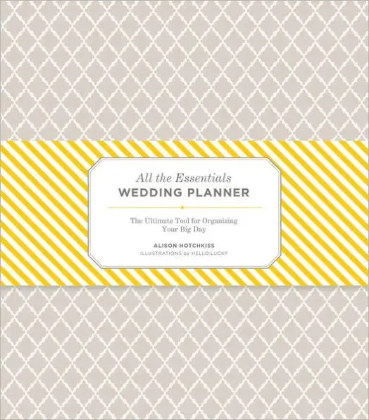 All the Essentials Wedding Book