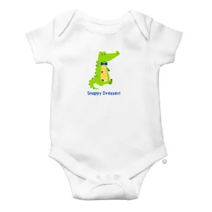 Alligator Diaper Shirt