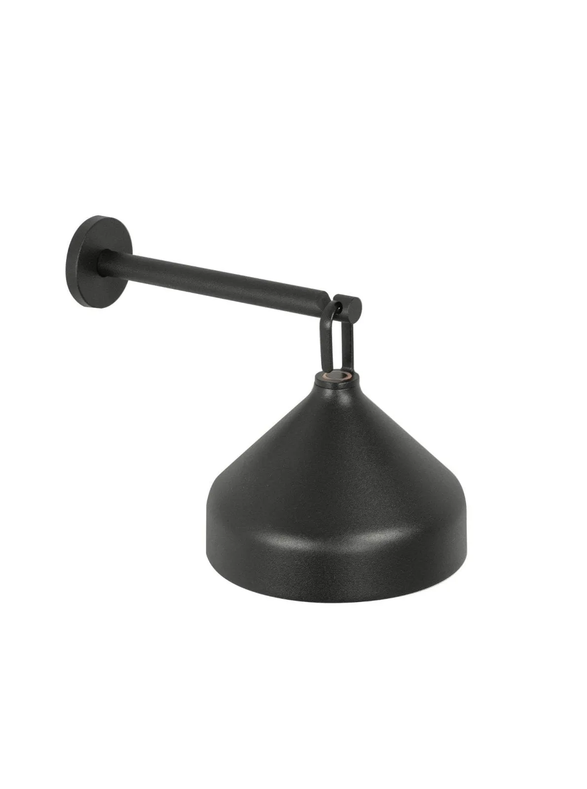 Amelie Pro Portable Wall Lamp in Black
