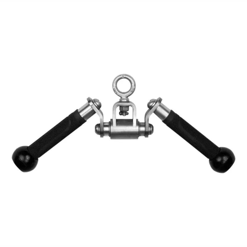 American Barbell | US Made High-Strength Aluminum Revolving Pressdown V-Bar