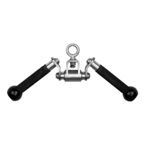 American Barbell | US Made High-Strength Aluminum Revolving Pressdown V-Bar