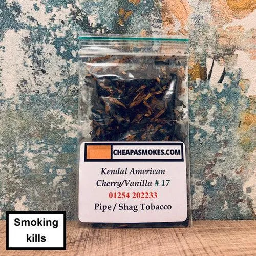 American Cherry Vanilla #17 Pipe Tobacco Sample 10gm