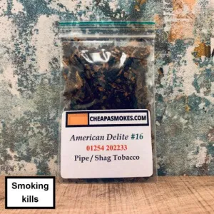 American Delite #16 Pipe Tobacco Sample 10gm