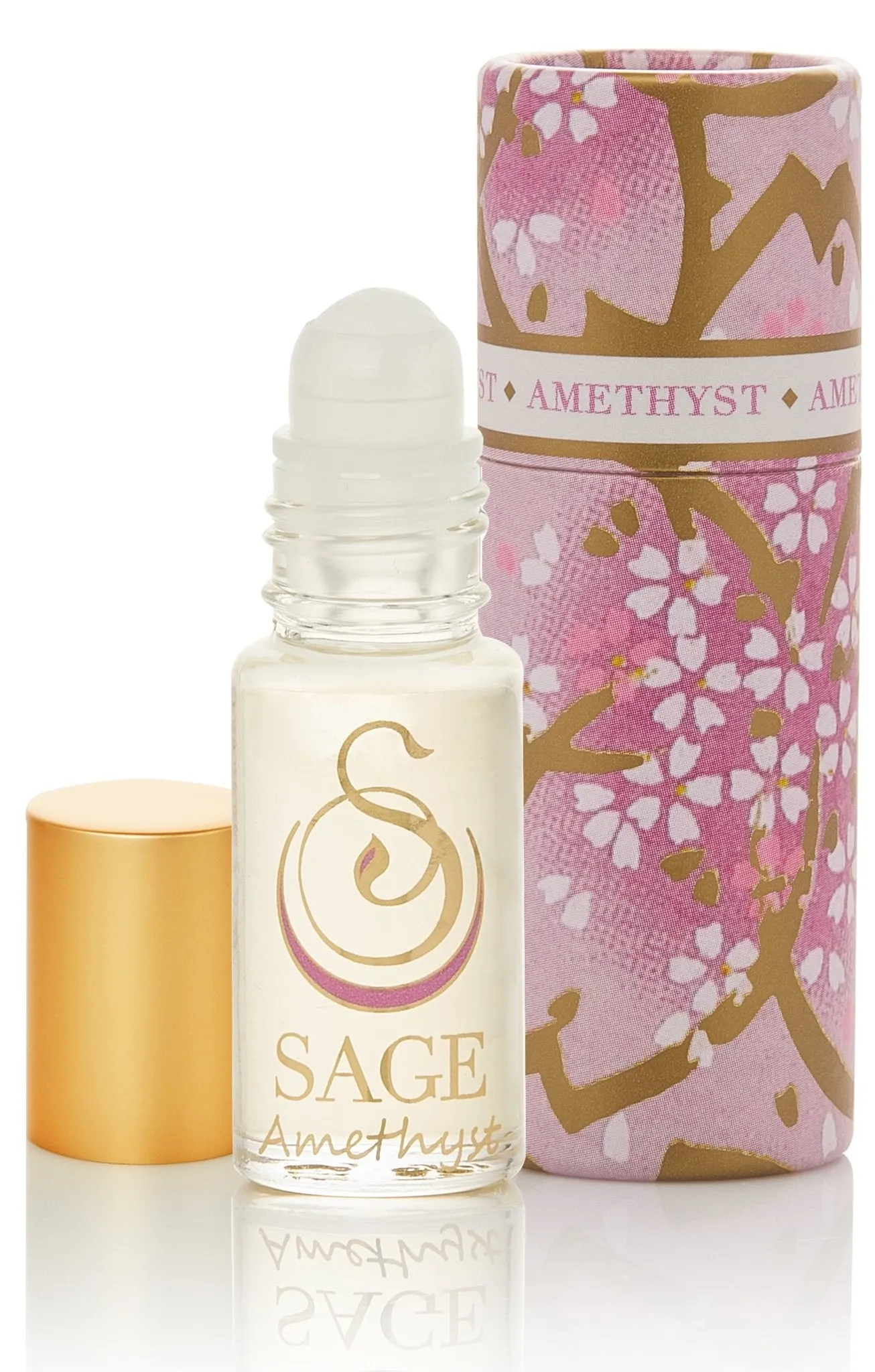 Amethyst 1/8 oz Perfume Oil Concentrate Roll-On by Sage