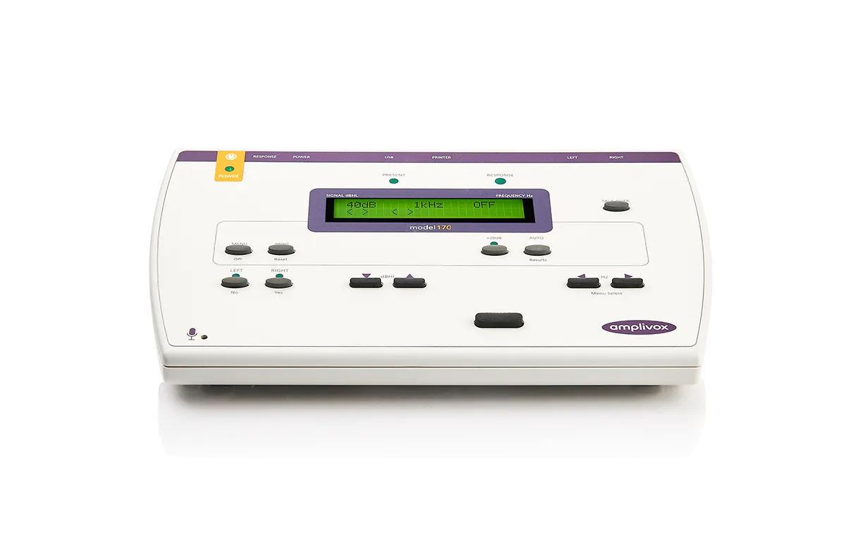 Amplivox - 170 - Manual and automatic screening audiometer