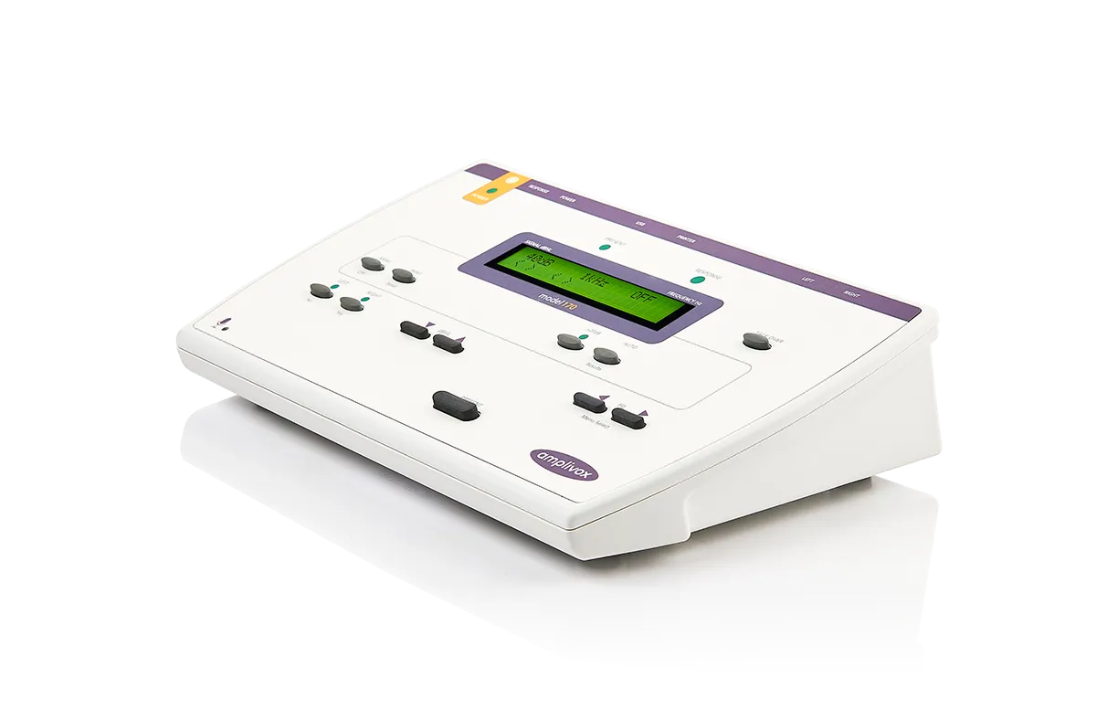 Amplivox - 170 - Manual and automatic screening audiometer