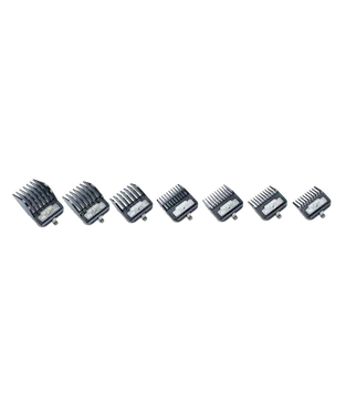 Andis© Master Premium Metal Clip Comb Set