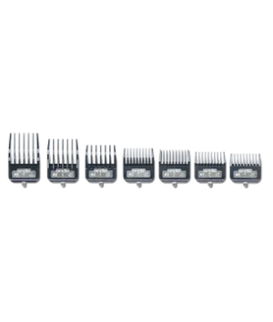 Andis© Master Premium Metal Clip Comb Set