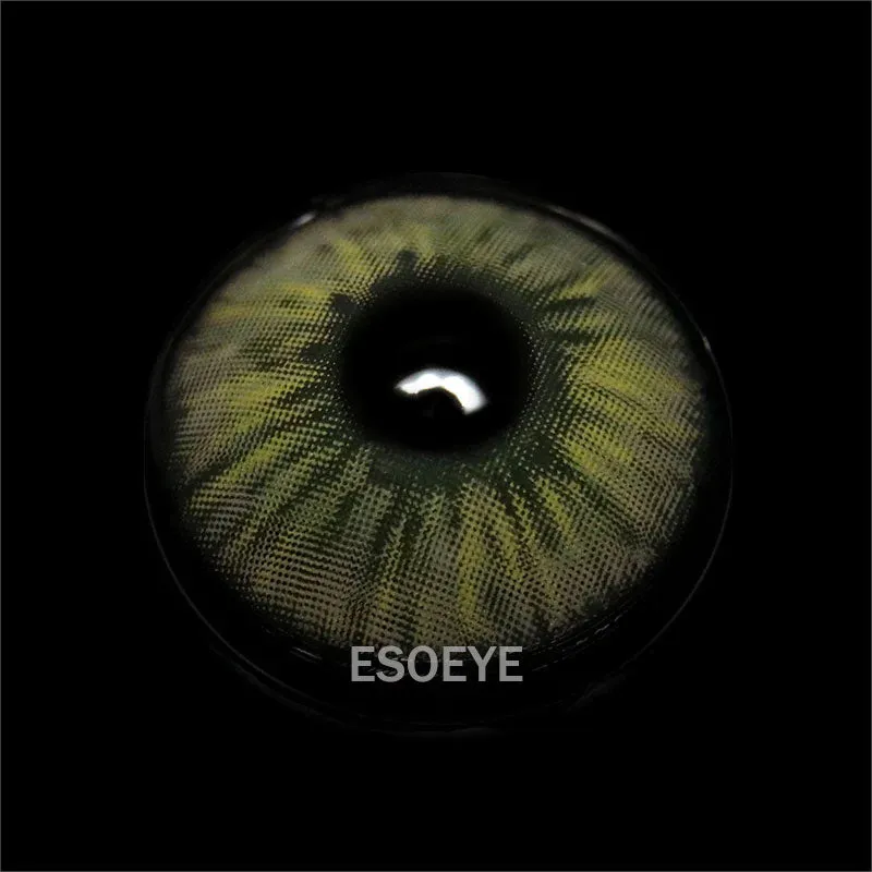 Angeles Green Colored Contact Lenses Yearly