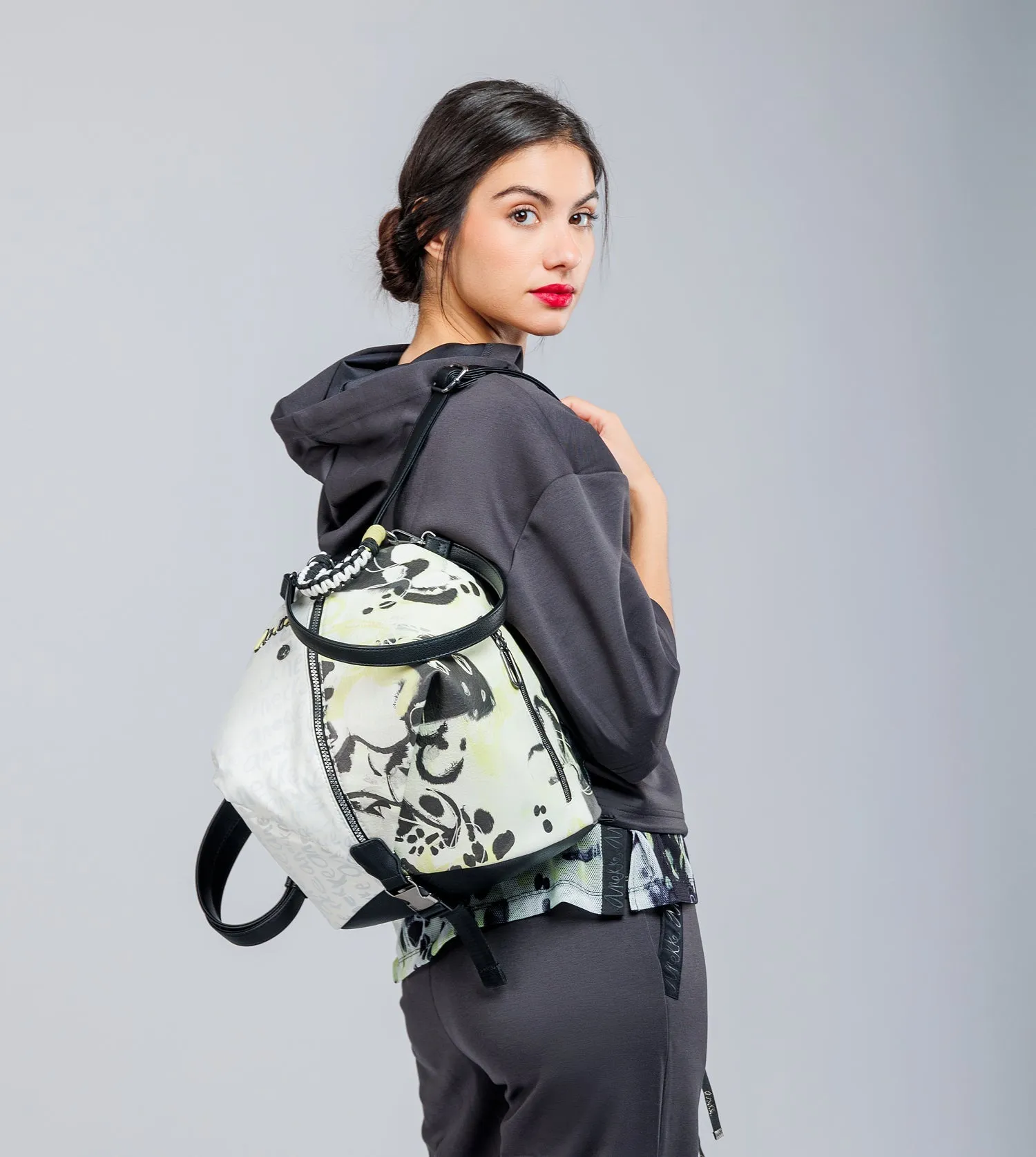 Anti-theft backpack Nature Towanda