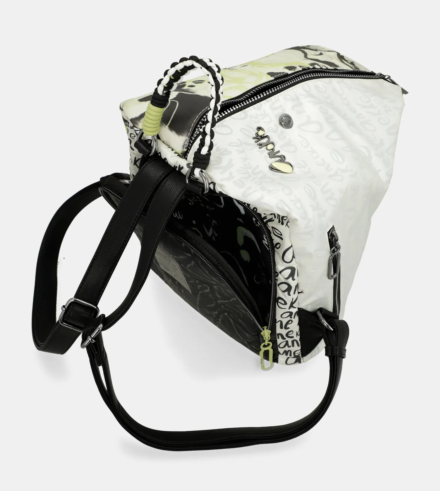Anti-theft backpack Nature Towanda