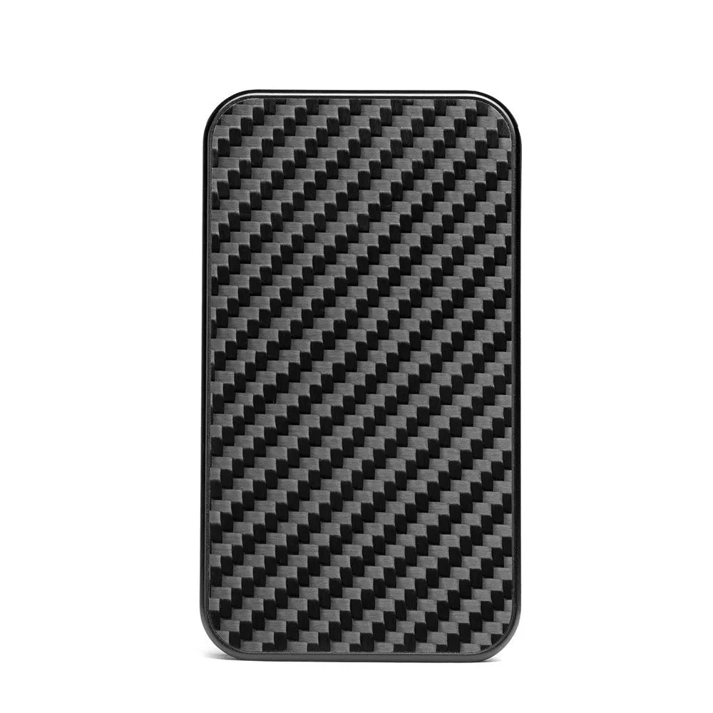 Anti-theft brush degaussing bank card holder