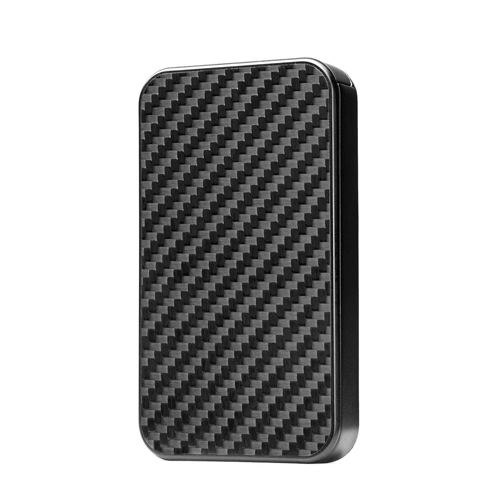 Anti-theft brush degaussing bank card holder