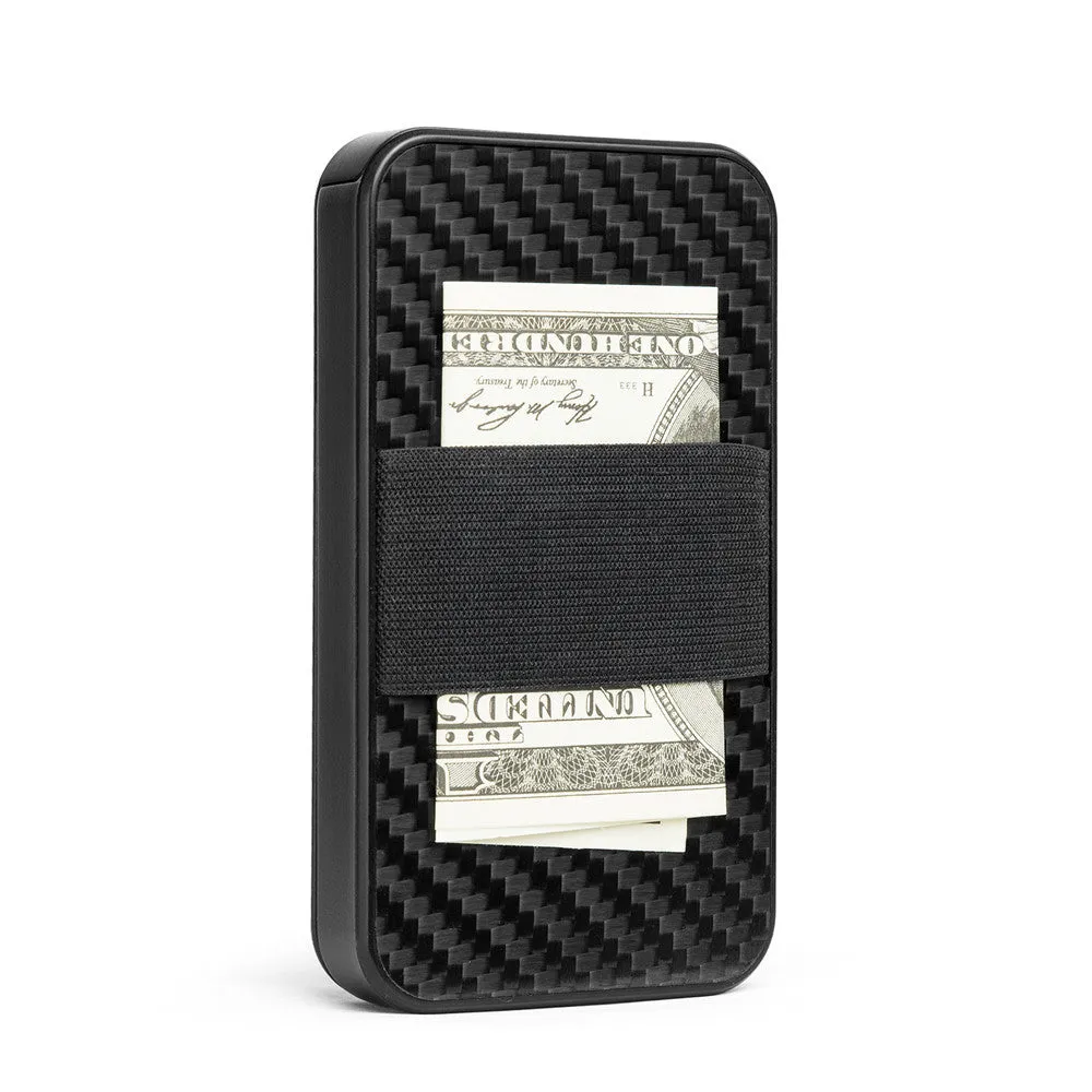 Anti-theft brush degaussing bank card holder