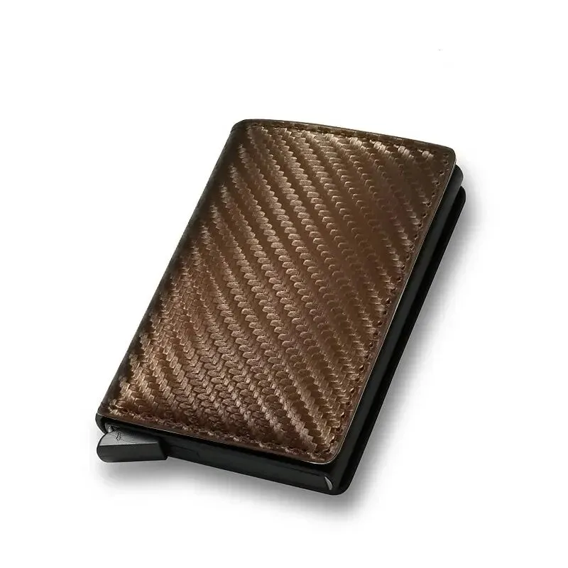 Anti Thief Rfid Credit Card Holder Smart Minimalist Wallet Pocket Men