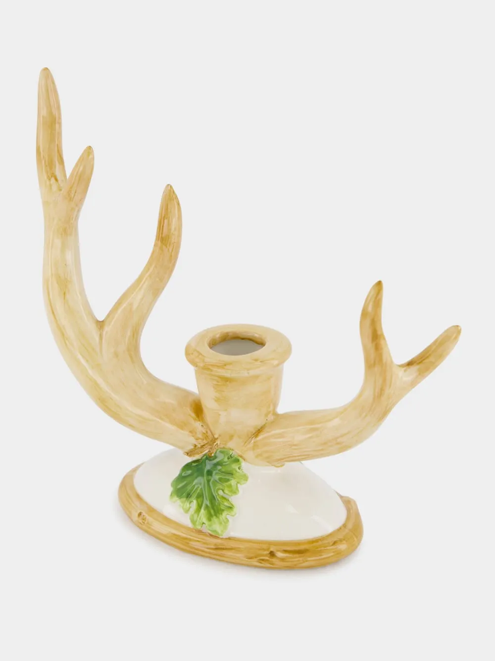 Antler-Inspired Candle Holder