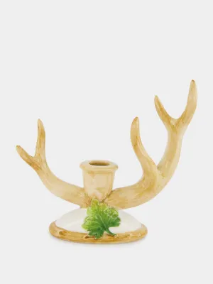 Antler-Inspired Candle Holder