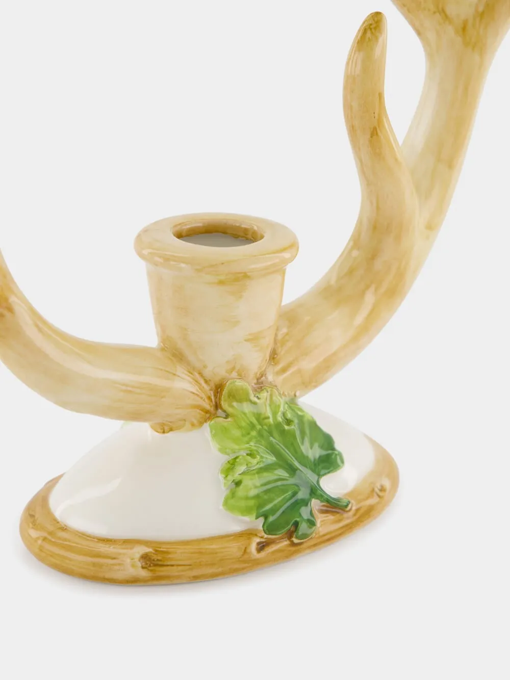 Antler-Inspired Candle Holder