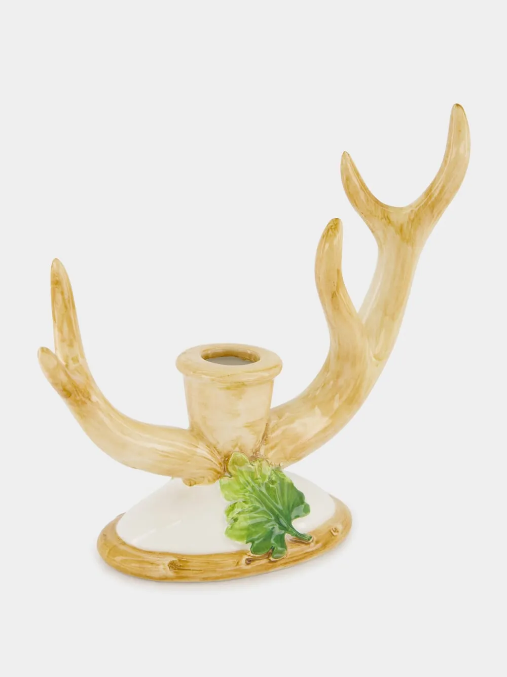 Antler-Inspired Candle Holder