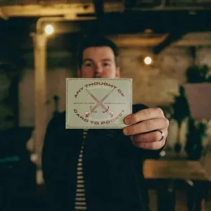ANY THOUGHT OF CARD TO POCKET