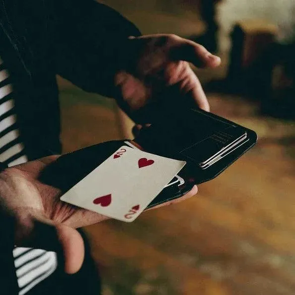 ANY THOUGHT OF CARD TO POCKET