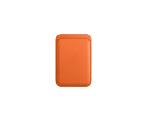 Apple Leather Wallet With Magsafe For Iphone: Carry Smart. Stay Elegant.