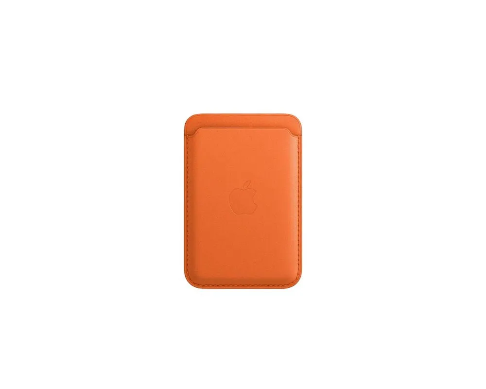 Apple Leather Wallet With Magsafe For Iphone: Carry Smart. Stay Elegant.