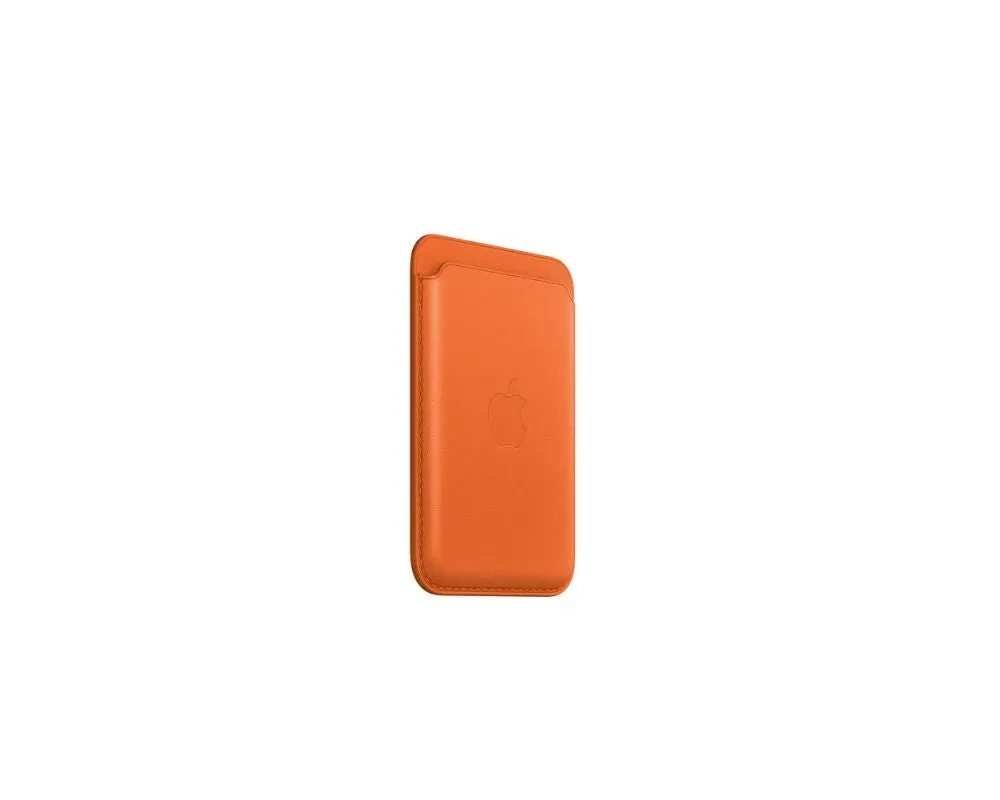 Apple Leather Wallet With Magsafe For Iphone: Carry Smart. Stay Elegant.
