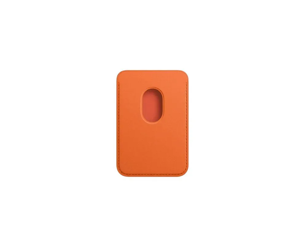 Apple Leather Wallet With Magsafe For Iphone: Carry Smart. Stay Elegant.